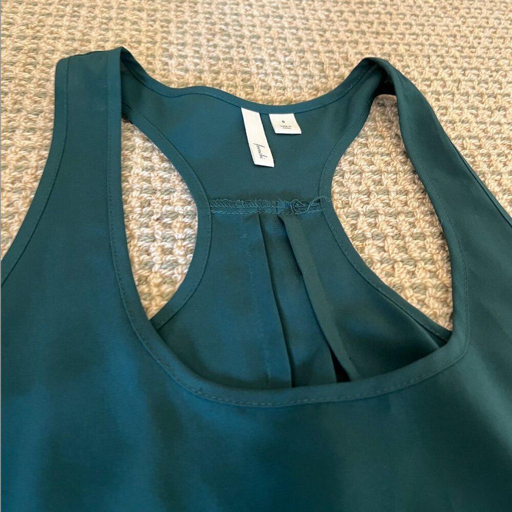 Frenchi Flowy Racerback Tank - Picture 2 of 3